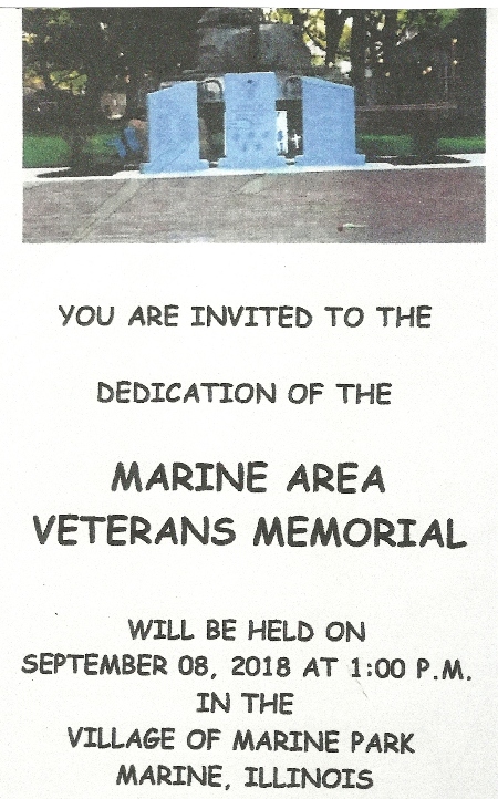 Veterans Memioral Dedication